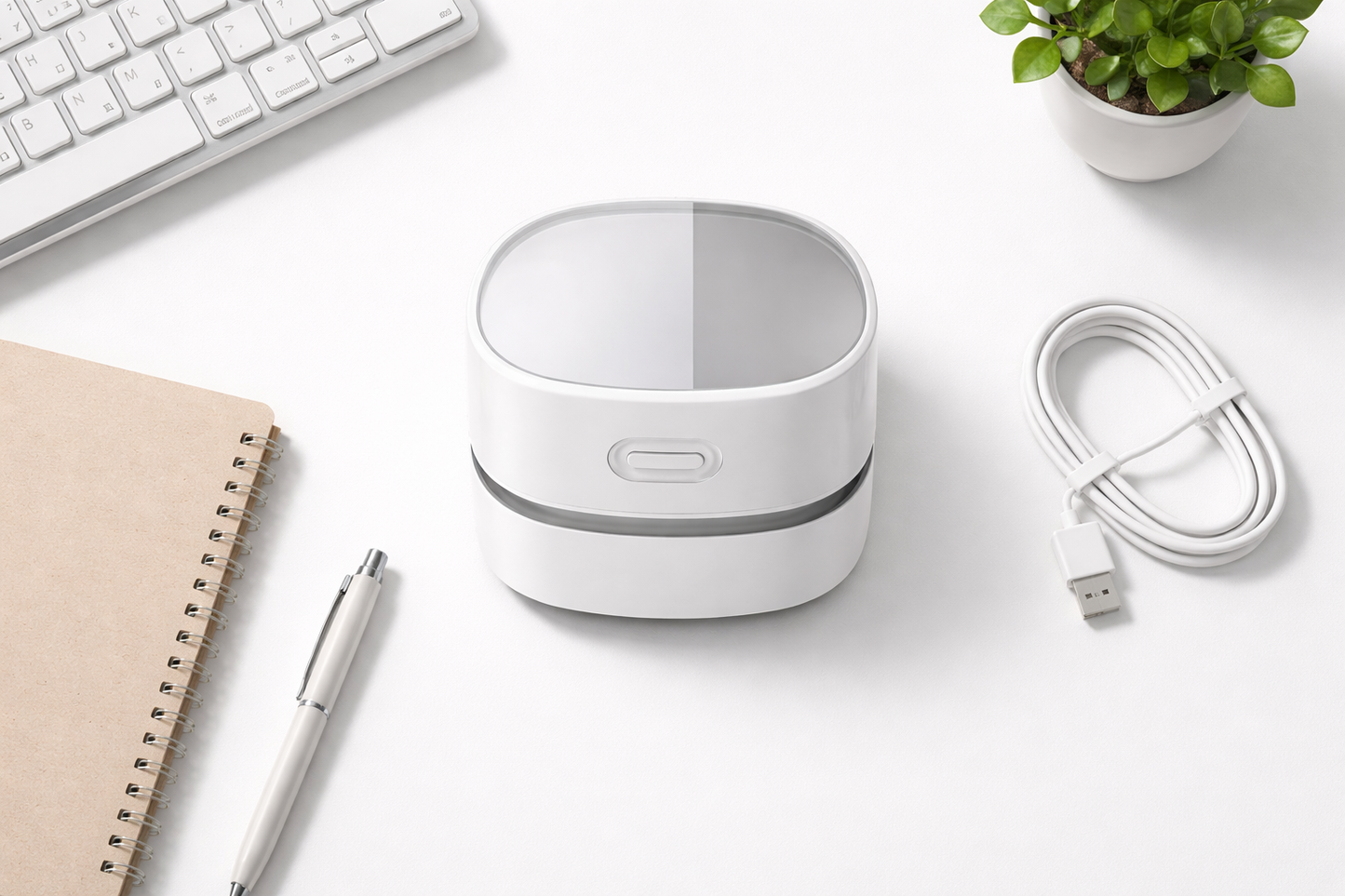 CleanDesk™ Pro - Mini Aspiradora